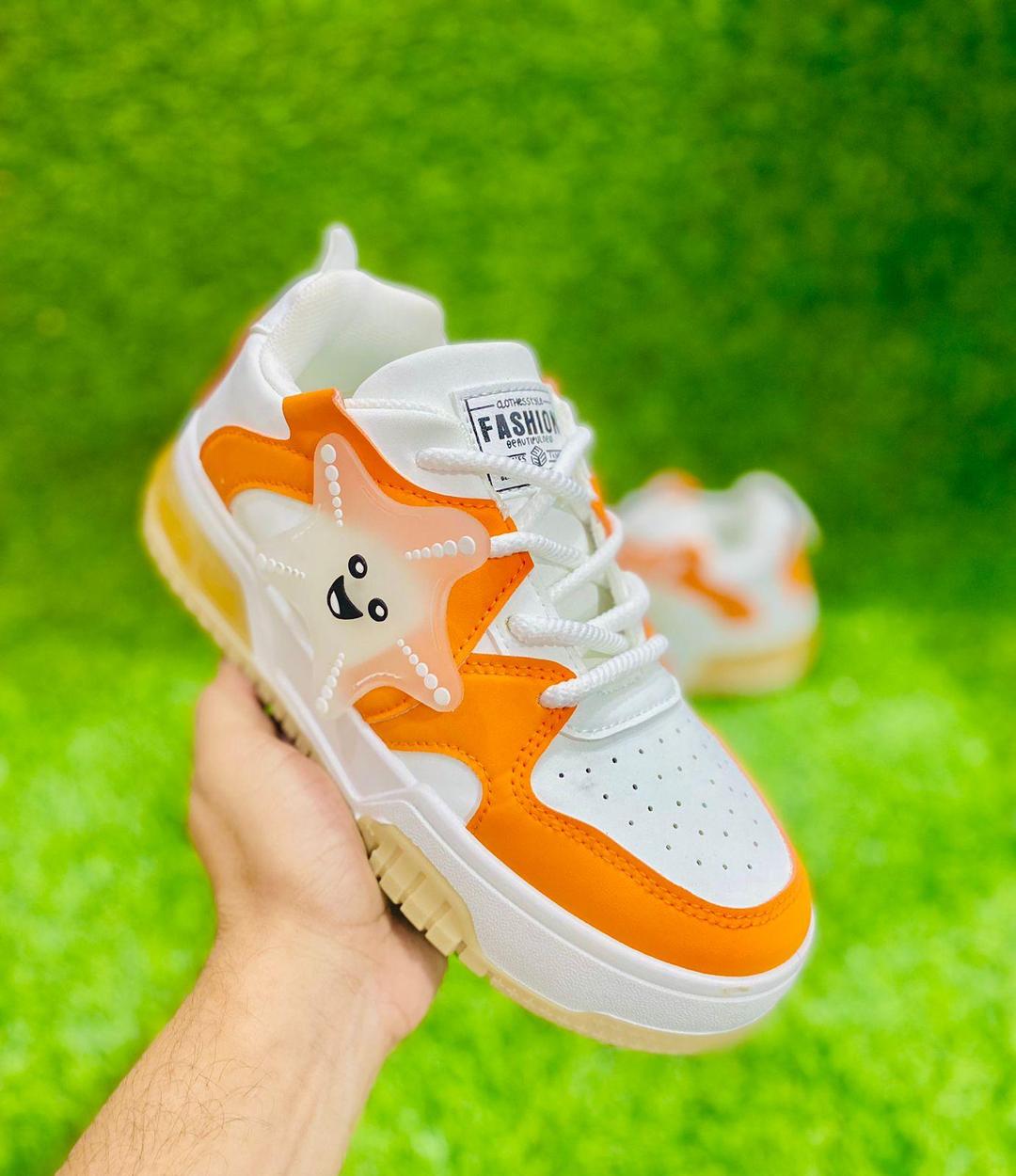 Stylish Women's Casual Fabric Sneakers