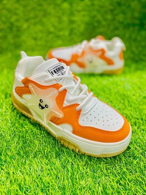 Stylish Women's Casual Fabric Sneakers