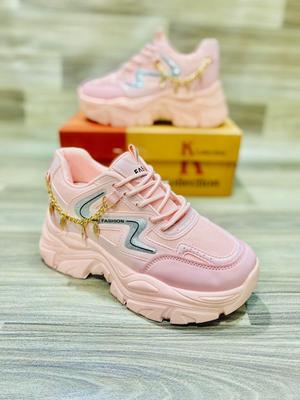 Trendy Women's Casual Fabric Joggers