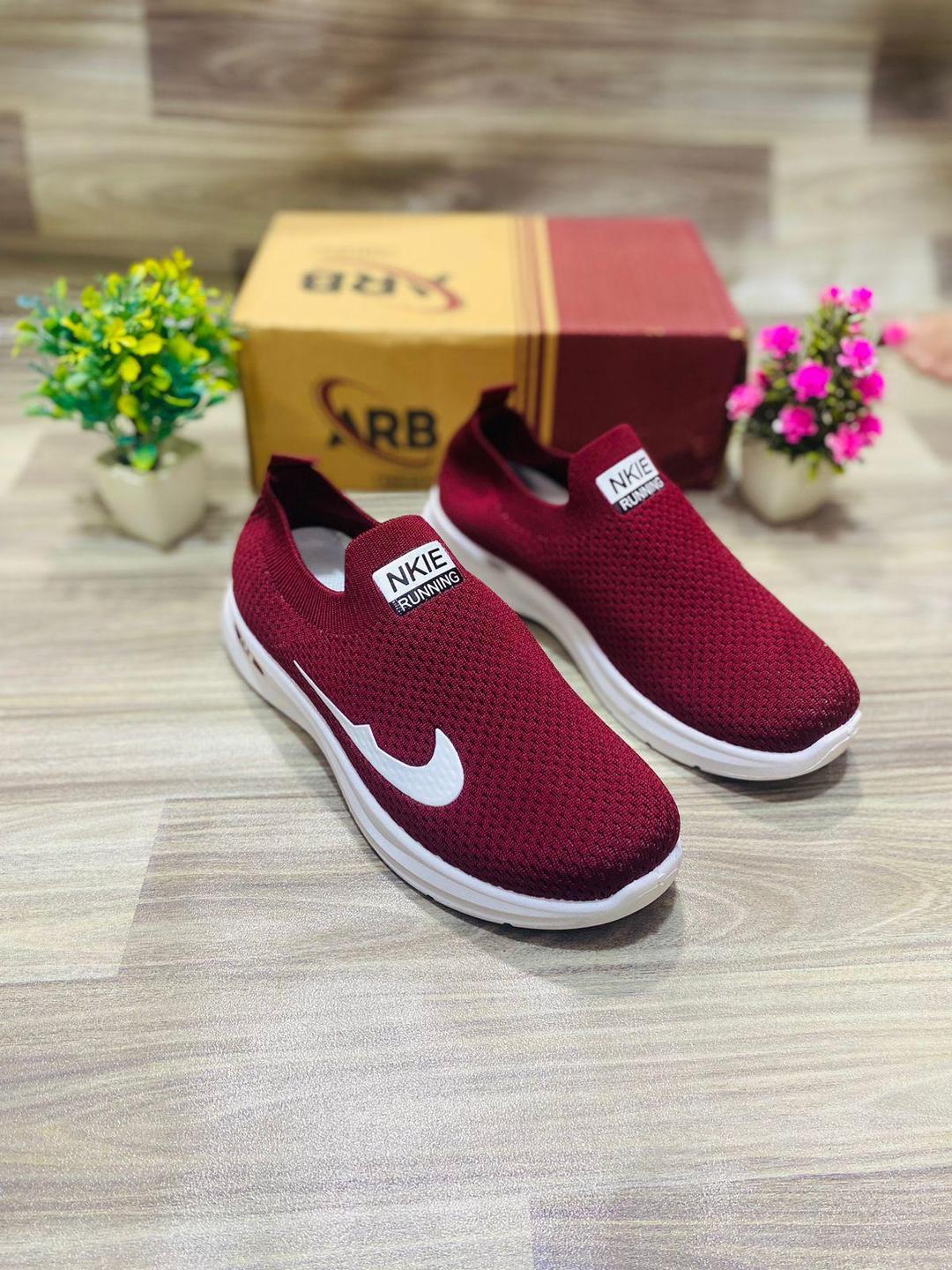 Women's Casual Maroon Joggers