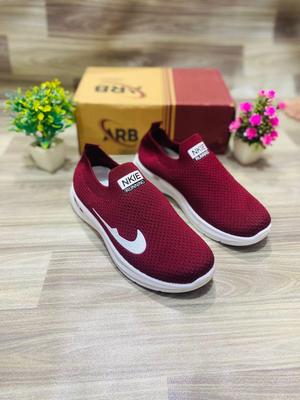 Women's Casual Maroon Joggers