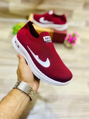 Women's Casual Maroon Joggers