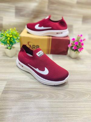 Women's Casual Maroon Joggers