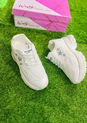 Women's Rexine Casual Joggers