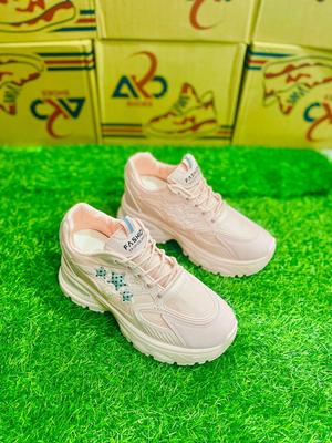 Women's Rexine Casual Joggers